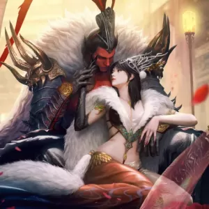 三国情侣吕布貂蝉勇闯西幻世界！《潮汐守望者》福利盛宴来袭