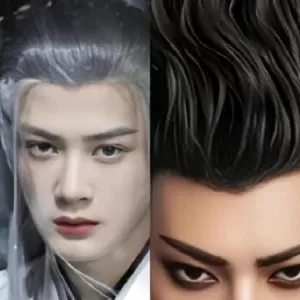 哪吒2真人版太像了，黄子韬天选哪吒，石矶娘娘和太乙真人很CP