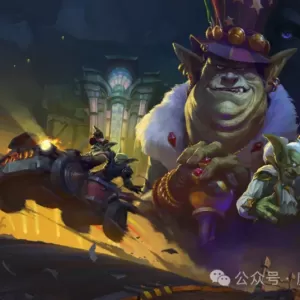 暴雪发布11.1版本新海报！萨拉塔斯略显羞涩！