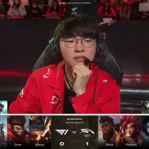 小花生0-7送疯了！T1回敬HLE一盘碾压局
