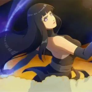 火影中背影特别迷人的6位美女：雏田无死角好看，叶仓让人心疼