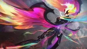 《英雄联盟》新「至高天」皮肤原画曝光 盲僧皮肤重做归来