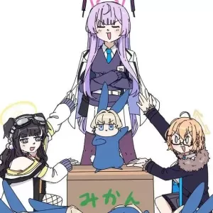 “sensei，飞鸟马时变成兔子啦~”（06）