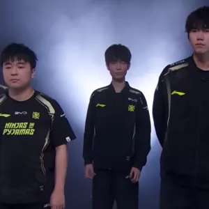 Doinb摘桃成功，NIP取下九连胜！中路潘森回归，EDG和IG都难受了