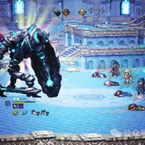 歧路旅人大陆的霸者：神域百老星火神兵与强者塔12层攻略，低配版