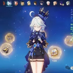 《原神》抽到芙宁娜后，是先坐牢刷圣遗物，还是先升天赋？