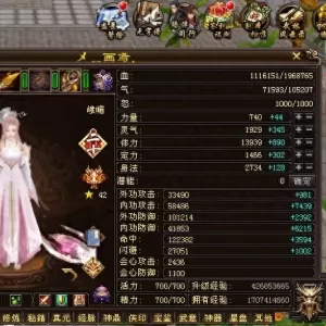 天龙：会心防御1100？全服最高会防峨嵋，满星盘绝学20阶？太强了